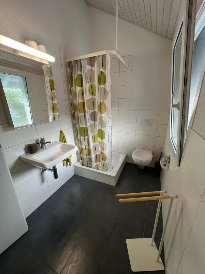 Schoene Doppelzimmer In Mandach Böttstein Kültér fotó